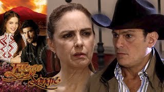 Fuego en la sangre - Capítulo 134: Gabriela descubre el engaño de Fernando | Televisa