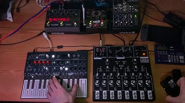 Microfreak & LYRA 8 meet SOMA Ether