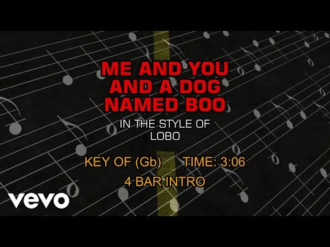 Video thumbnail for Lobo - Me And You And A Dog Named Boo