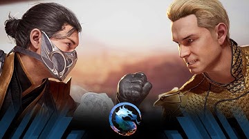 Mortal Kombat 1 - Sub-Zero Vs Homelander (Very Hard)