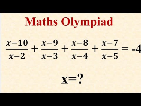 Nice Algebra Problem| 90% fail to solve| Find x|Easy explaination - YouTube