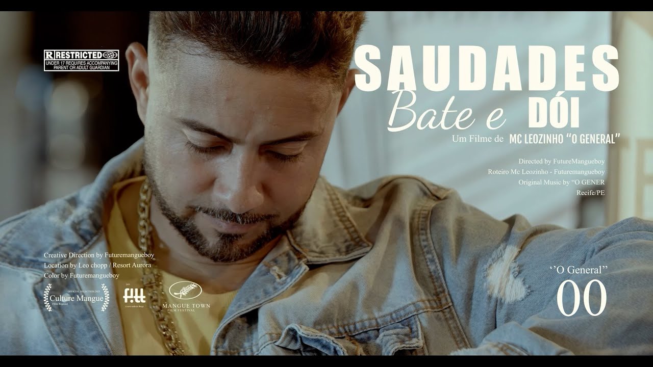 LEOZINHO O GENERAL - Saudade bate dói clipe 2025.