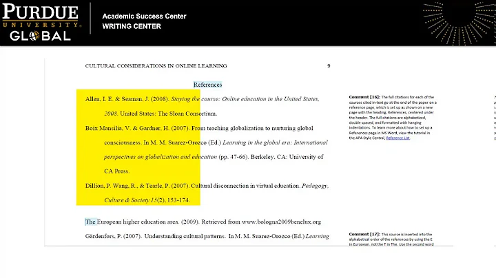 APA Demystified in Five Minutes