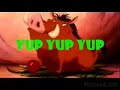 The Lion King - Hula Song - By Timon - With Lyrics