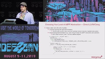 Jeff Dileo - Evil eBPF Practical Abuses of In-Kernel Bytecode Runtime- DEF CON 27 Conference