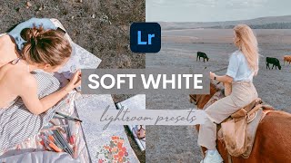 Soft White Lightroom Presets | Free Mobile Lightroom Presets Tutorials | Aesthetic White Preset screenshot 2