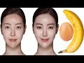 APPLY BANANA AND EGG ON YOUR SKIN ANTI-AGING REDUCE WRINKLES, SPOTLESS FIRM SKIN