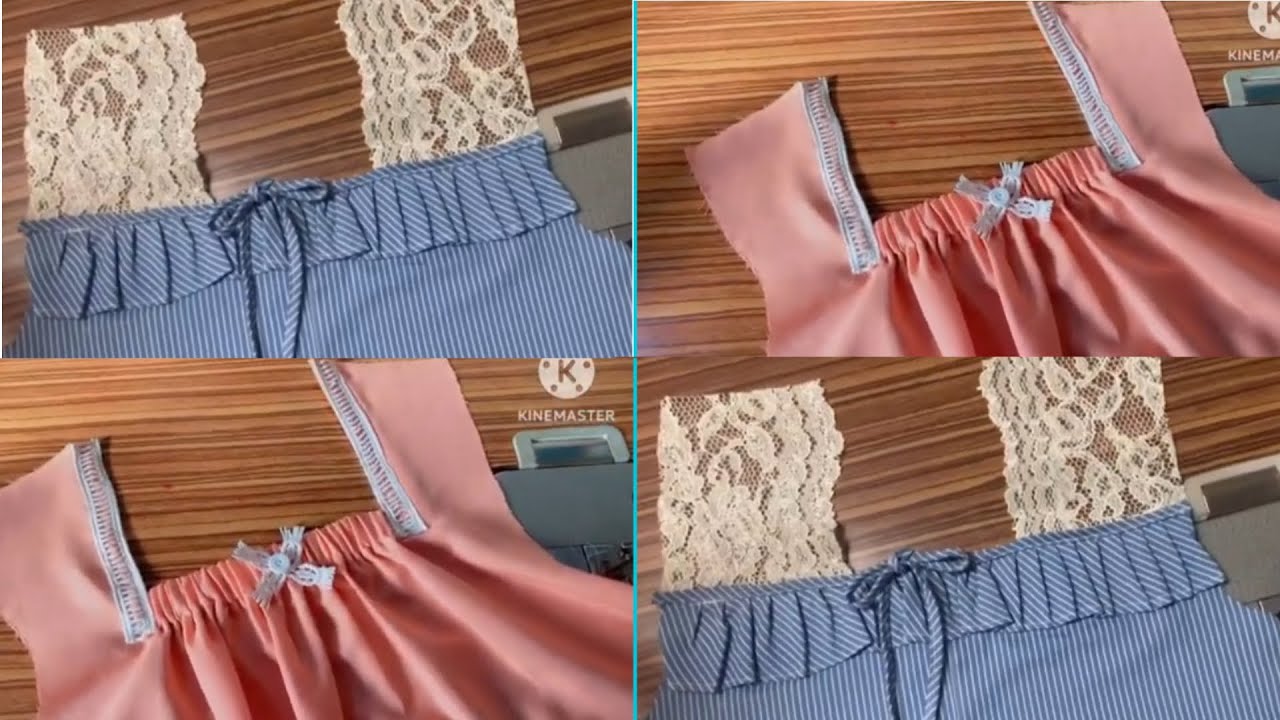 تفصيل وخياطة  جميله بخطوات سهلة واضحة 👌🏻👌🏻