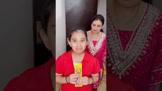 Kashvi Ne Ye Kya Kar Diya 😳 Wait For End 😂 #shorts #youtubeshorts #kashviadlakha