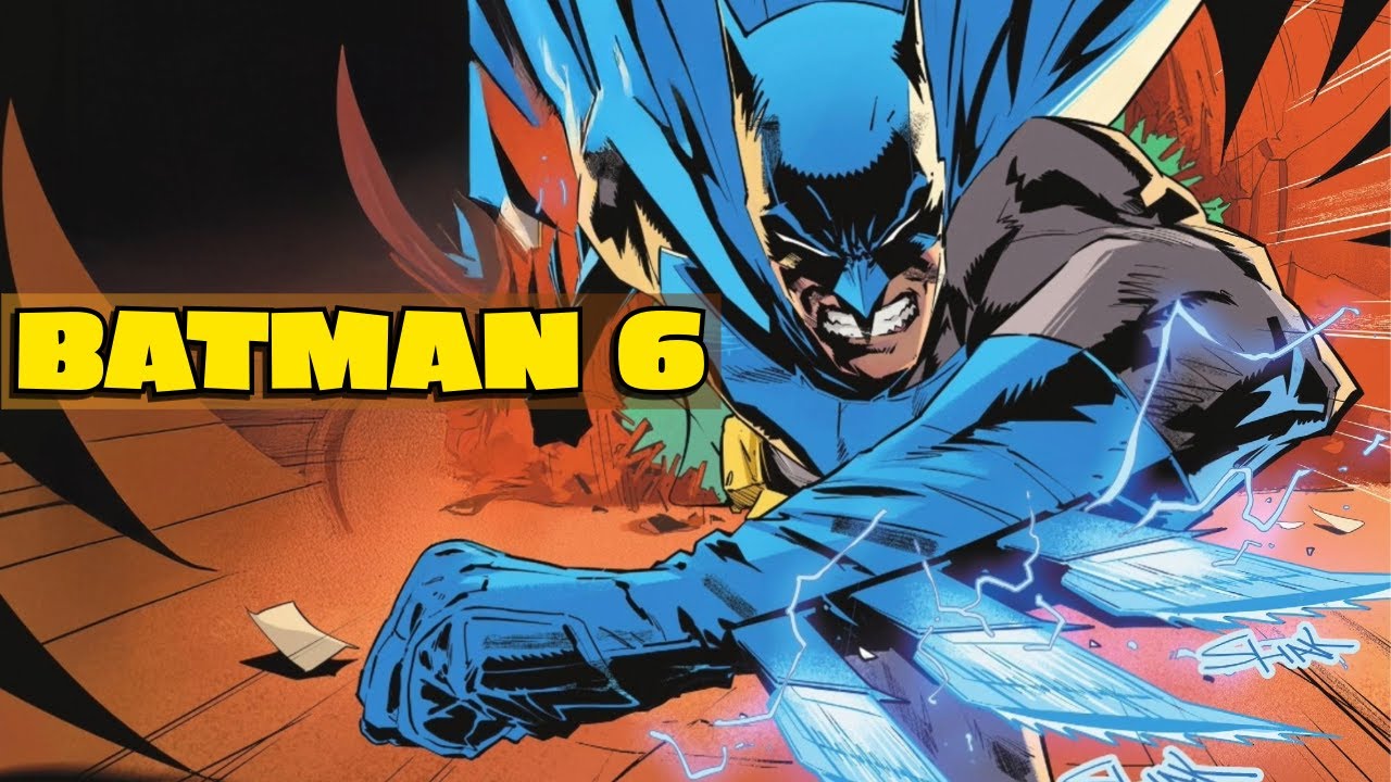 Бэтмен #6 (2026)