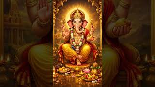 ॐ गं गणपतये नमो नमः | Om Gan Ganpataye Namo Namah Ganesh Mantra #trending #short #status 🌺
