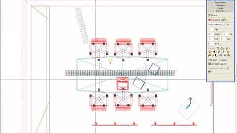 Luminaire Locations Options in AGi32: Locate and Orient