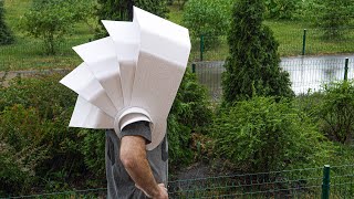 Amazing Hands-Free Umbrella