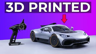 3D Printed AMG Project ONE - RC CAR by Mr Goodcat 129,605 views 10 months ago 11 minutes, 57 seconds