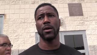 Nate Burleson wants to do something special with the Cleveland Browns before pondering retirement