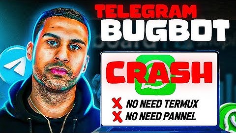 Whatspp New Bugbot 🥳| Telegram Whatspp bugbot | Whatsapp Crash Bot | Without Termux / Pannel Bugbot😎