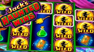 New Game 🎃JACKS WILD SPELL🎃 by Aruze gaming love it or hate it screenshot 4