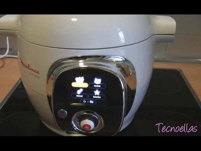 Moulinex Cookeo Touch Wifi Multicuiseur intellig…