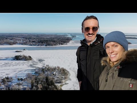 ⁣FROZEN seas make for TERRIBLE sailing conditions