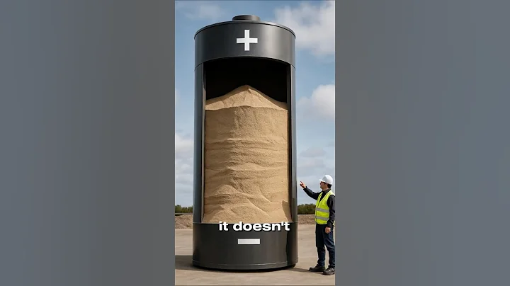 The World's Largest Sand Battery
