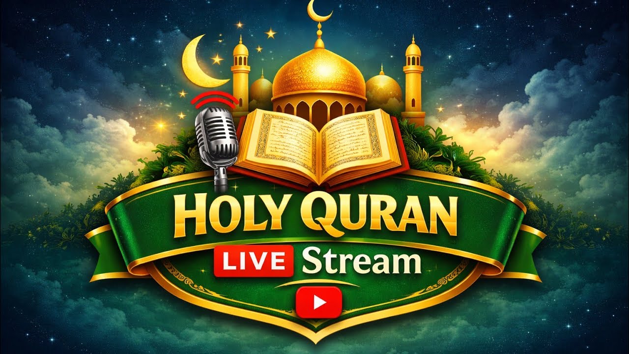 Shary time Quran Live Stream