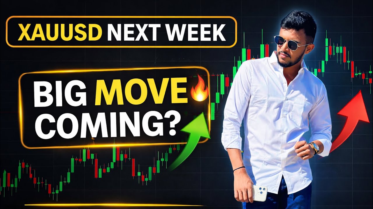 XAUUSD Next Week 🔥 Big Move Coming? Full Gold Analysis - YouTube