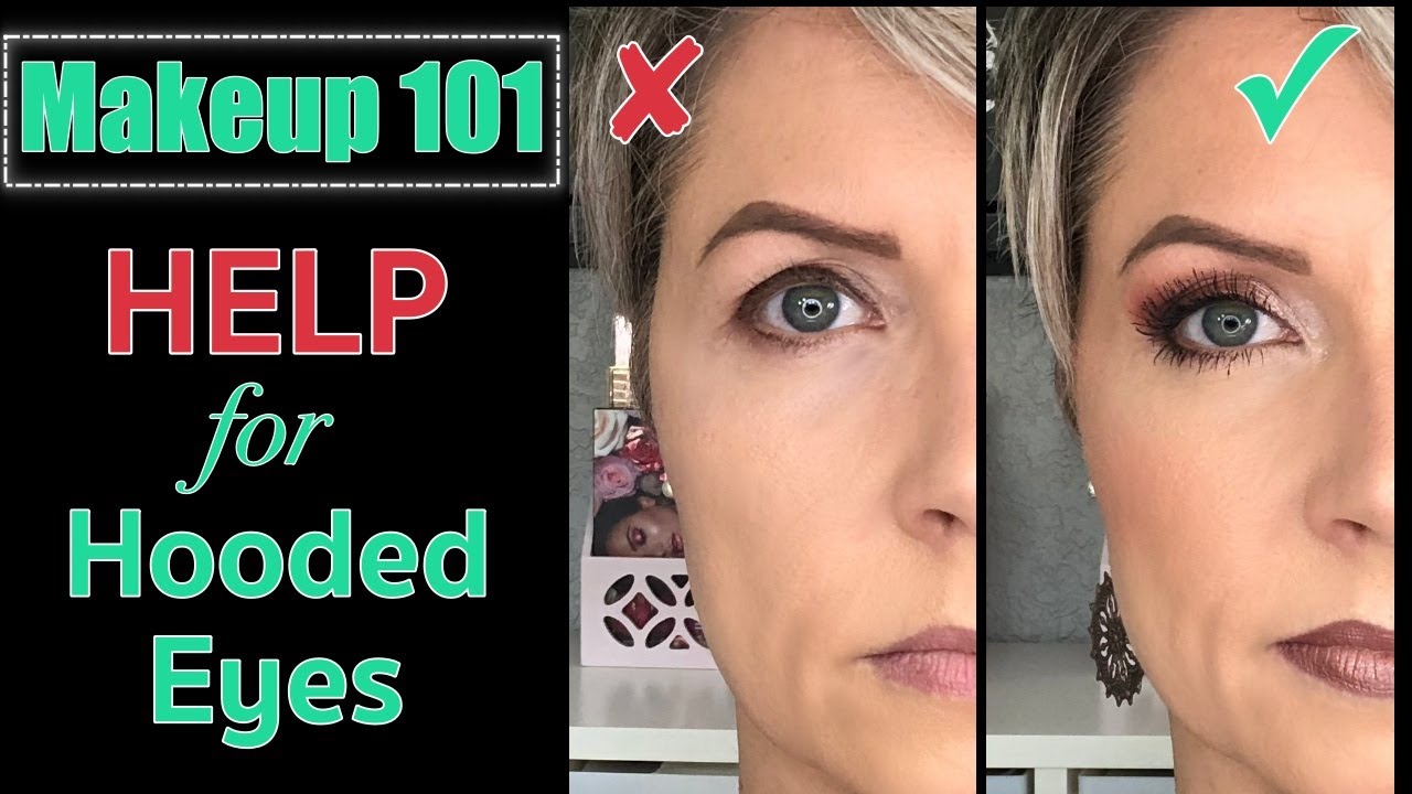 MAKEUP 101: Hooded Eyeshadow Application - YouTube