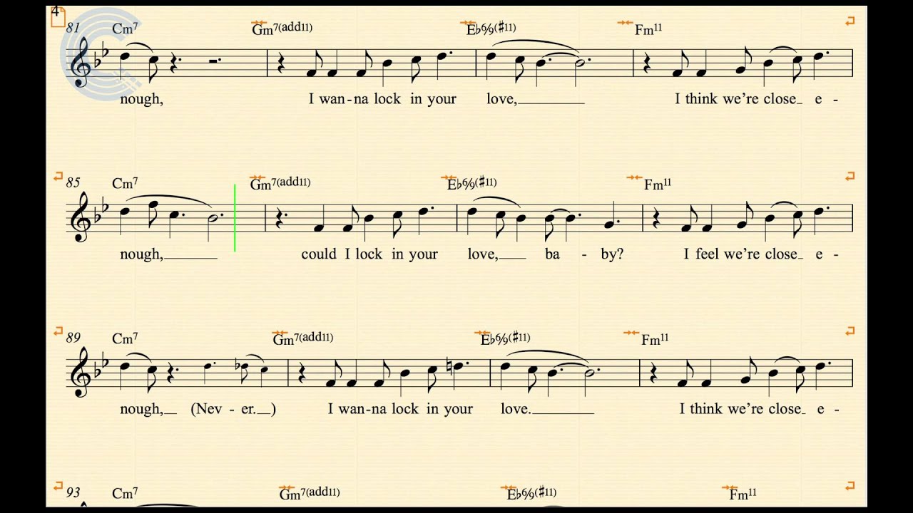Flugelhorn Latch Disclosure Sheet Music, Chords, & Vocals YouTube