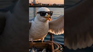 Herr der Heringe - Zwei Möwen auf dem Kutter „Ostseefreun.de“ – unterwegs nach Ostseebad Warnemünde
„Ich bin der Herr der Heringe!“ – „Pass auf, ein Seehund, folgt uns!“ – „Der will auch Heringe.“ – „Dann soll er sich anstellen.“
Der Seehund hüpft aufs Heck – verschiebt die Kiste – „PASS DOCH AUF!“ – „AU, JAAA!“ – frisst einen Hering – und springt zurück ins Wasser.
15 Sekunden – mit Hering, Slapstick und einem Seehund, der zu enthusiastisch ist.
#Warnemünde #Ostseefreun #Möwe #Seehund #Slapstick #NorddeutscherHumor Herr der Heringe - Zwei Möwen auf dem Kutter „Ostseefreun.de“ – unterwegs nach Ostseebad Warnemünde