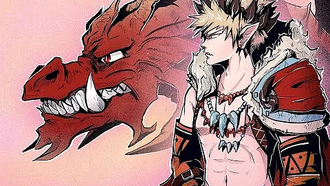 "Once He Leaves You're All Mine.."  Dragon King Bakugou Katsuki x listener ASMR Spicy Ver