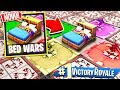 Fortnite: NOVO BEDWARS *IMPOSSÍVEL* COM TORRETAS! ‹ DENGOSO ›