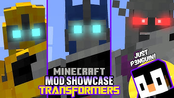 Transformers Mod Showcase! | Minecraft