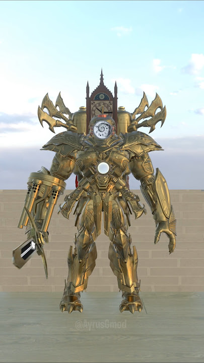 Can You Help Speakerman Upgrade Titan Clock Man