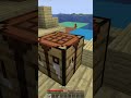 MINECRAFT BUT THE CHUNKS ARE RANDOMIZED!🎰🎮 #minecraft #minecraftshorts #memes
