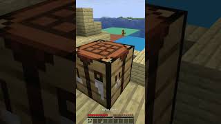 MINECRAFT BUT THE CHUNKS ARE RANDOMIZED!🎰🎮 #minecraft #minecraftshorts #memes