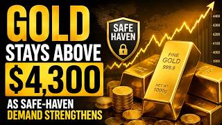 Gold Holds Above $4,300 as Safe-Haven Demand Strengthens | Gold Price Update