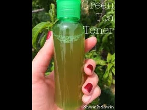 Green Tea TONER/DIY/ Acne,Pimples/% NATURAL