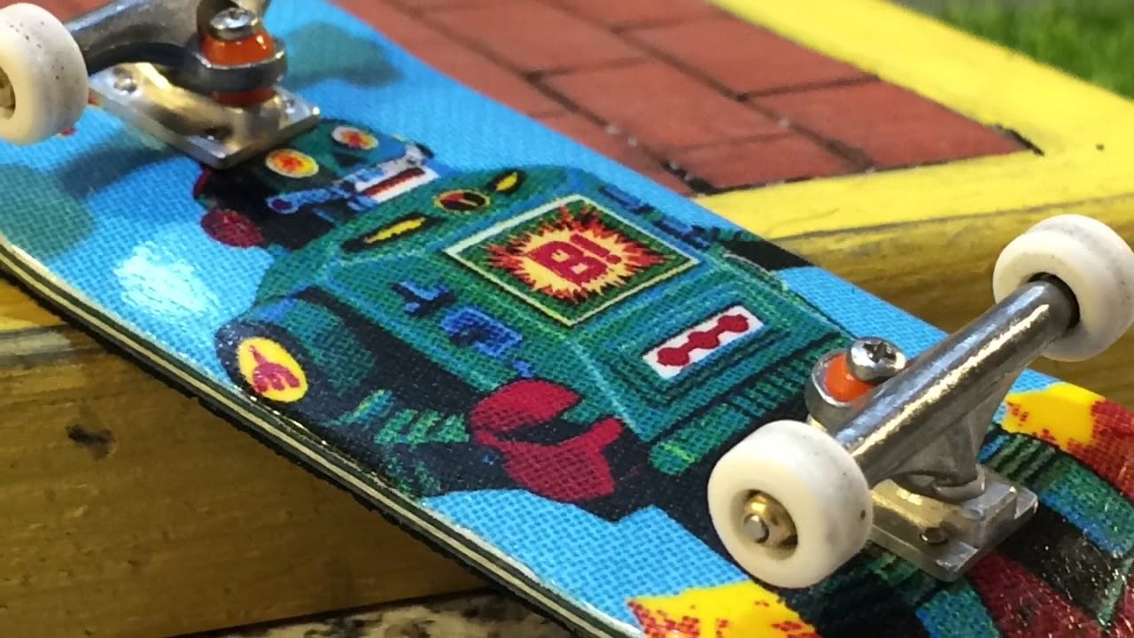 New Fingerboard Set Up YouTube