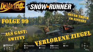 SnowRunner - Land Unter, Taimyr, Russland  Folge 99 Voron AE-4380 Verlorene Ziegel 