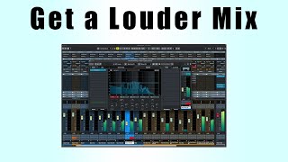 Achieve A Louder Mix With 5 Quick No Nonsense Tips