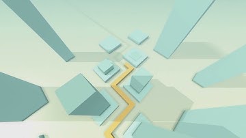 Dancing Line - The Beginning (with PostProcessing)