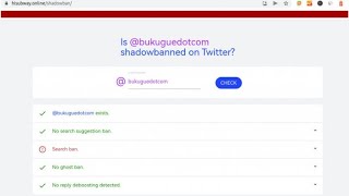 Apa itu SHADOWBAN Twitter? Simak Ulasan Lengkap Dan Cara Mengatasinya | Full Tutorial  2023