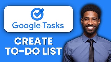 NEW! How to Create a To-Do List with Google Tasks (2025) | Easy Productivity Guide