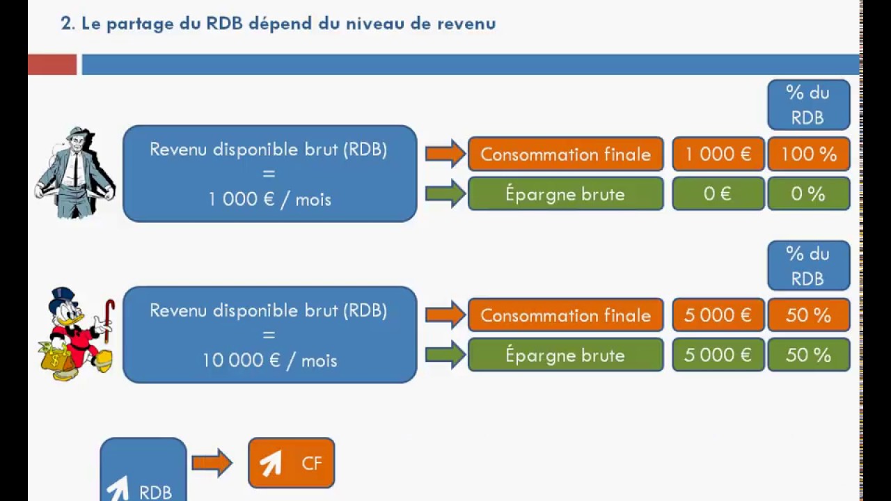 Cotisation Rpdb Ineligible Comment les ménages utilisent-ils leur RDB ? - YouTube