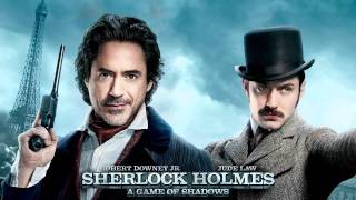 Sherlock Holmes: A Game of Shadows [OST] #5 - It's So Overt It's Covert [Full HD] chords