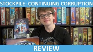 Stockpile: Continuing Corruption - Review