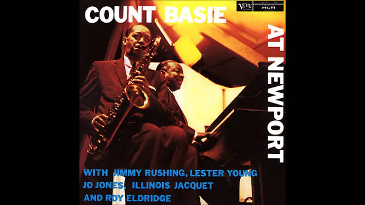 Count Basie Live at Newport 1957: One O'Clock Jump - DayDayNews