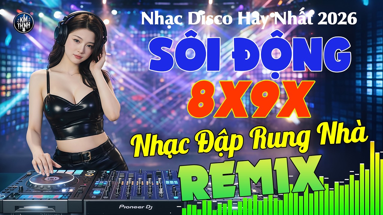 VẦNG TRĂNG KHÓC Remix - Nhạc Trẻ 8X9X Tuyển Chọn |Nhạc Sàn Disco Vũ Trường Sôi Động HAY NHẤT 2026