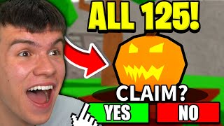 ALL *125* PUMPKIN LOCATIONS In Roblox Car Dealership Tycoon! Halloween Pumpkin Hunt Event!