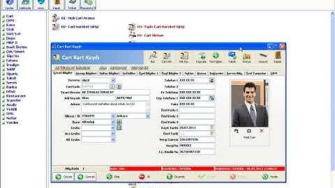WOLVOX ERP Programı Not Tanımları